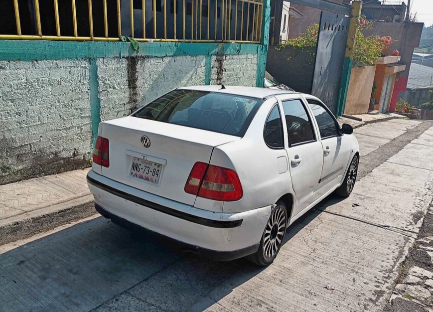 NNG-73-84, Volkswagen Derby 3rd gen (6N; MX-market), facelift, 2005–2009