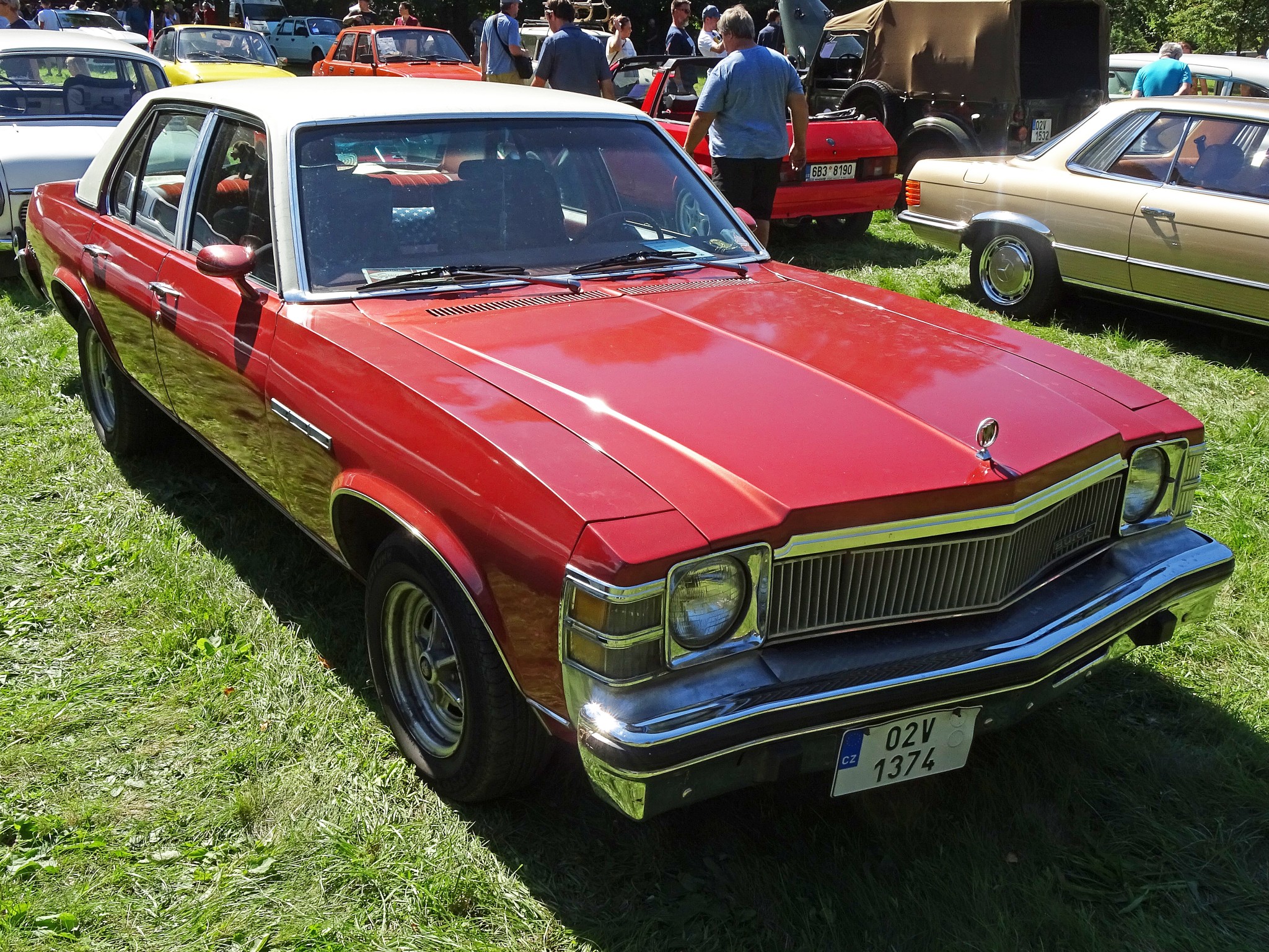 02V 1374, Buick Skylark 4th gen Sedan (X-body), 1974–1979