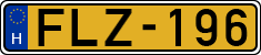 license plates of Hungary, Commercial vehicles (1990)