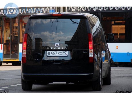 е467кх97, Hyundai Staria