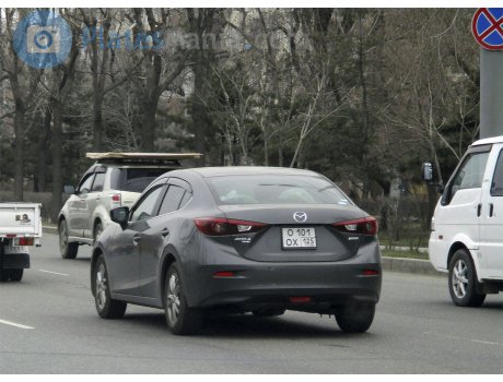 о101ох125, Mazda Axela