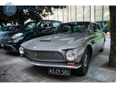 AS 29.581, Iso Rivolta