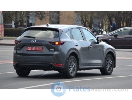 CD 8715-7, Mazda CX-5