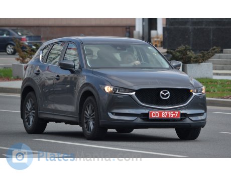 CD 8715-7, Mazda CX-5