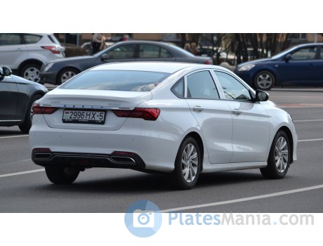 2996 HX-5, Geely Binray