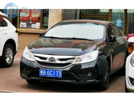 豫B·GC173, BYD Surui