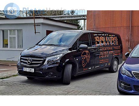 P2 SMG, Mercedes-Benz Vito