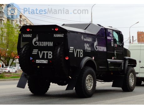 м134вк716, KamAZ 4350