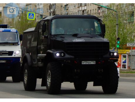 м134вк716, KamAZ 4350