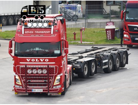 GBY 1712C, Volvo FH