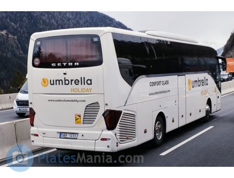 9AR 1233, Setra 500-Series