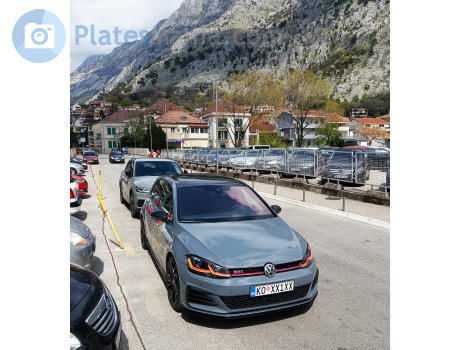 KO XX1XX, Volkswagen Golf