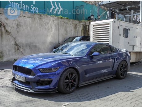 BE 6009 CH, Ford Mustang