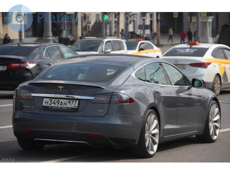 н349ан977, Tesla Model S