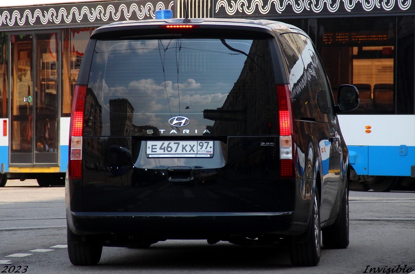 е 467 кх 97, Hyundai Staria 1st gen (US4), 2021–