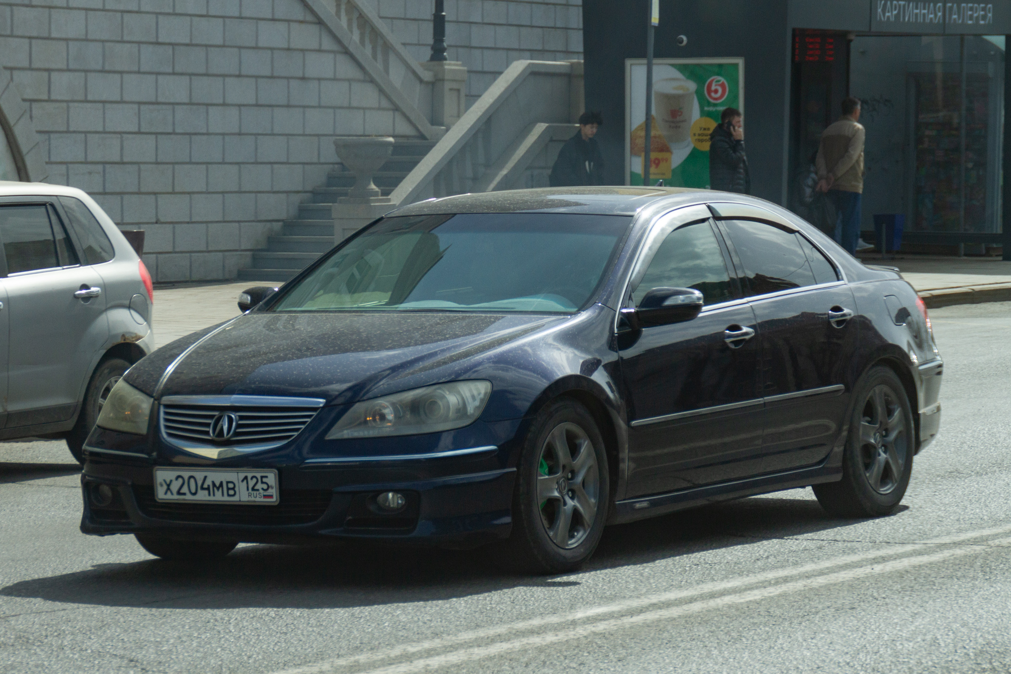 х 204 мв 125, Acura RL 2nd gen (KB1), 2004–2008