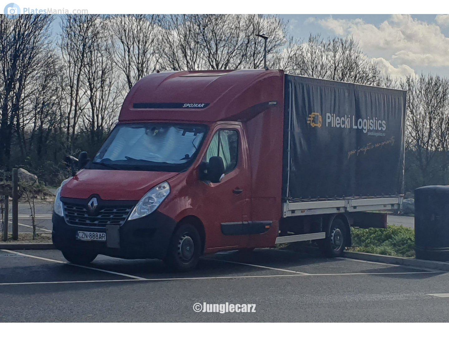 CZN 888AR, Renault Master 3rd gen Single Cab (J62), 2010–2019