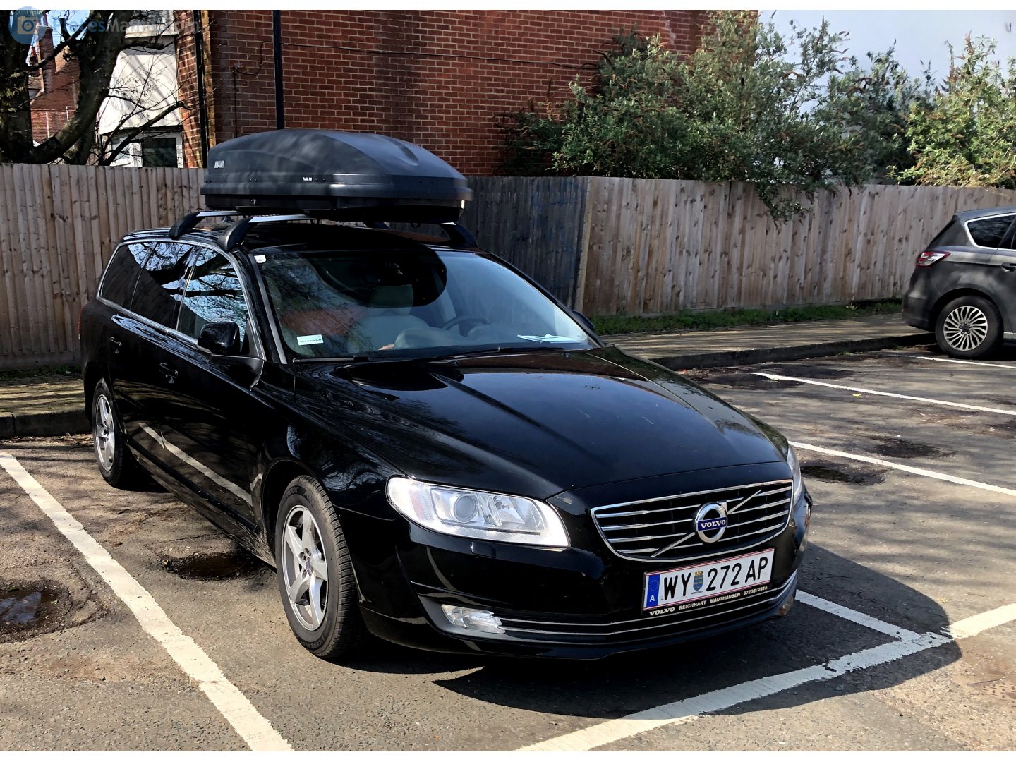 WY 272 AP, Volvo V70 3rd gen (135), facelift, 2013–2016