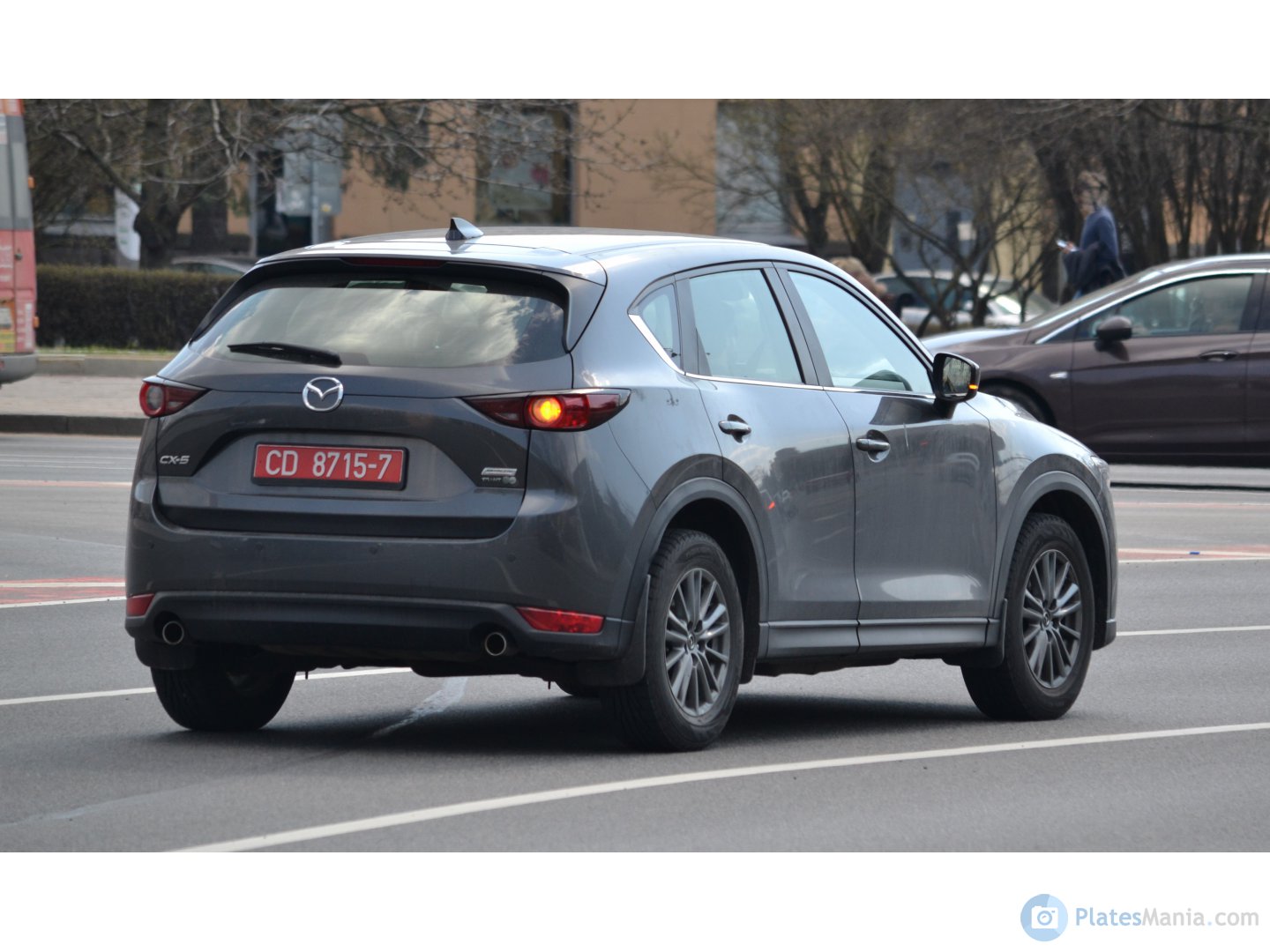 CD 8715-7, Mazda CX-5 2nd gen (KF), 2017–2022