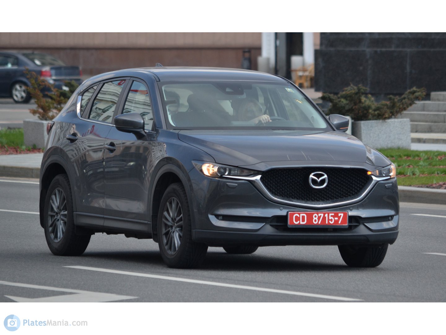 CD 8715-7, Mazda CX-5 2nd gen (KF), 2017–2022