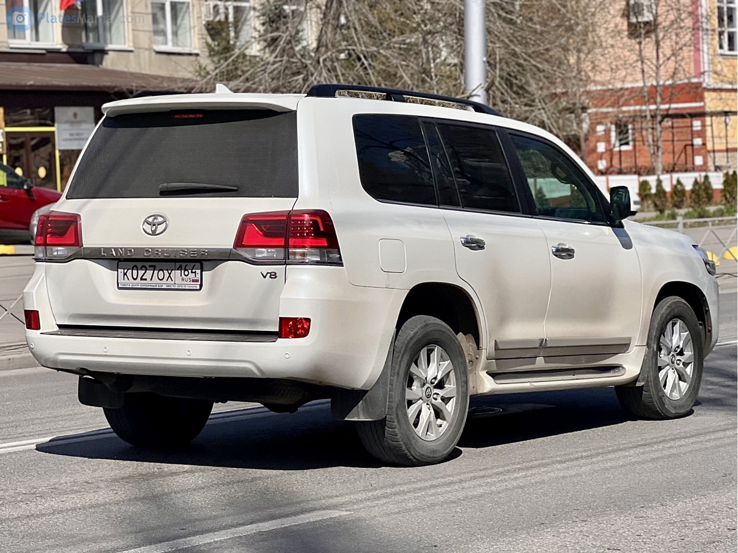 к 027 ох 164, Toyota Land Cruiser 200 (J200), 2nd facelift, 2015–2021