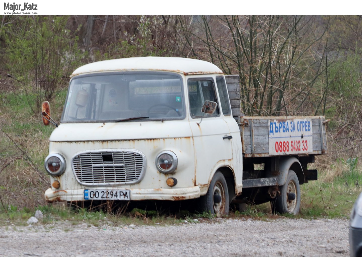 CO 2294 PA, Barkas B1000 Truck, 1961–1990