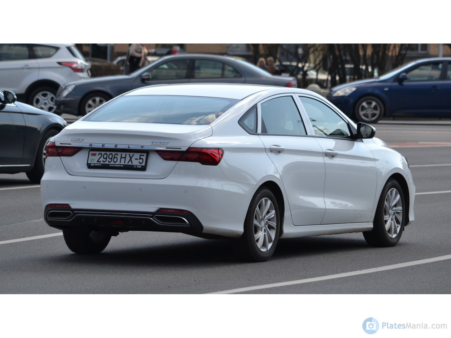 2996 HX-5, Geely Binray 