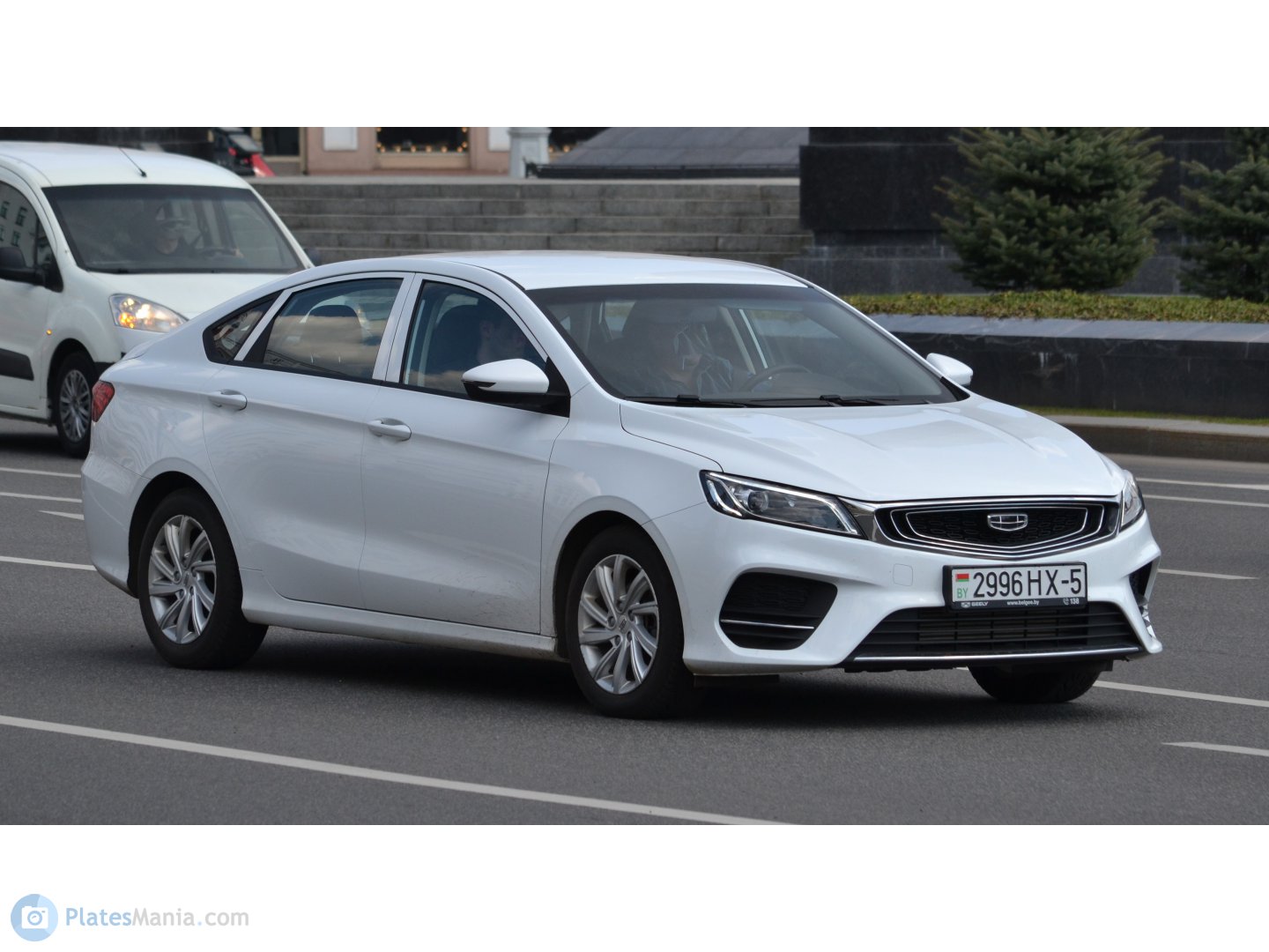 2996 HX-5, Geely Binray 