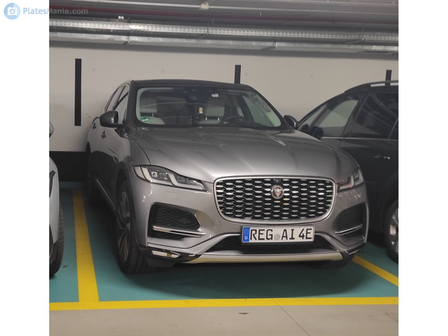 REG AI 4 E, Jaguar F-Pace 1st gen (X761), 2016–