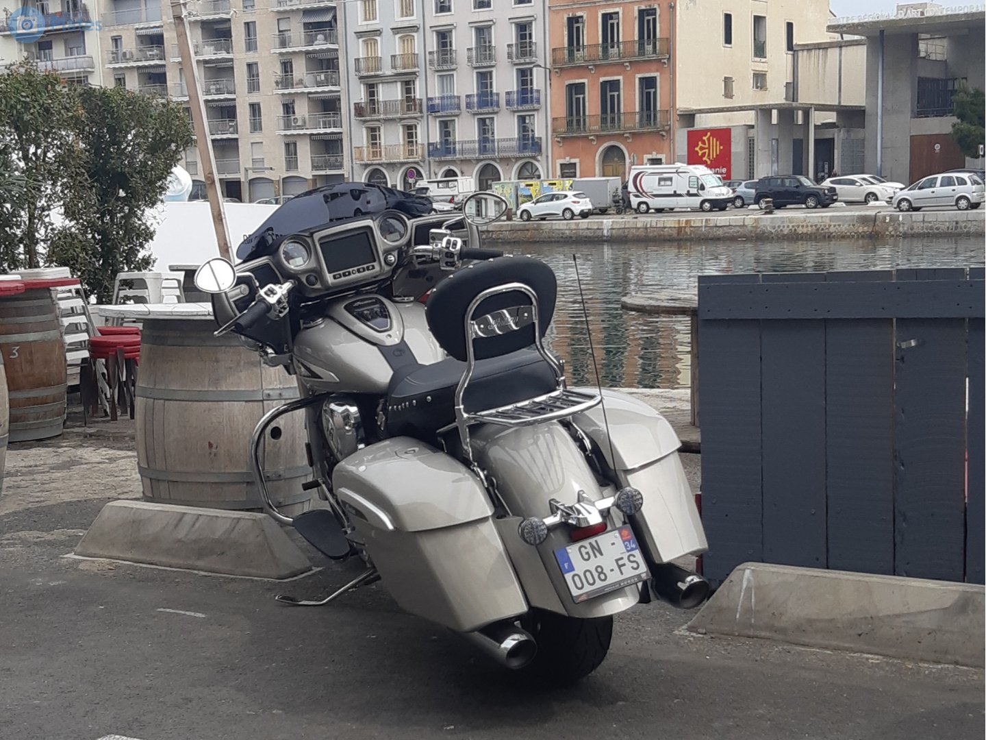 GN-008-FS, Indian Chieftain 