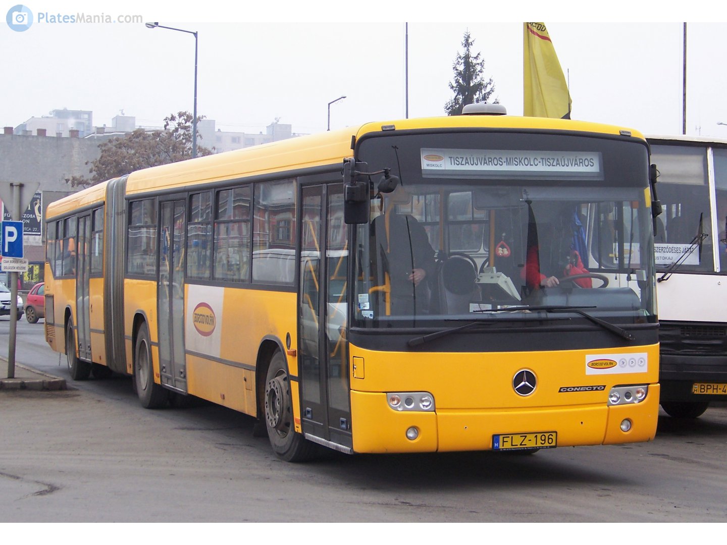 FLZ-196, Mercedes-Benz Conecto 1st gen O345 G, 2001–2007