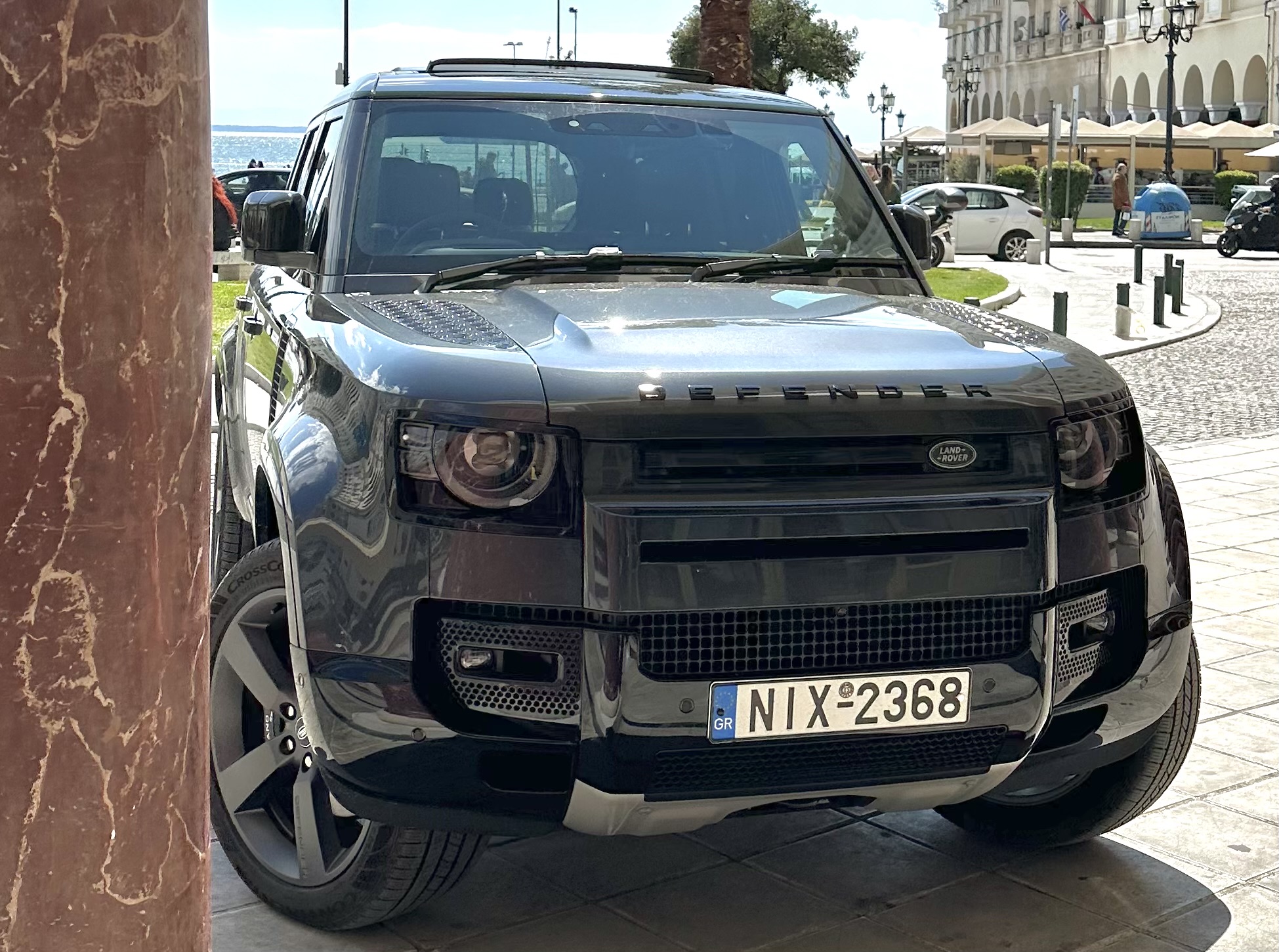 NIX-2368, Land Rover Defender 2nd gen 110