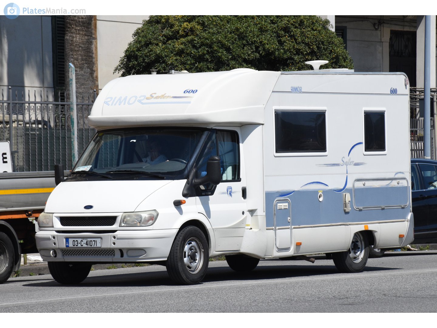 03-C-41071, Rimor Sailer 