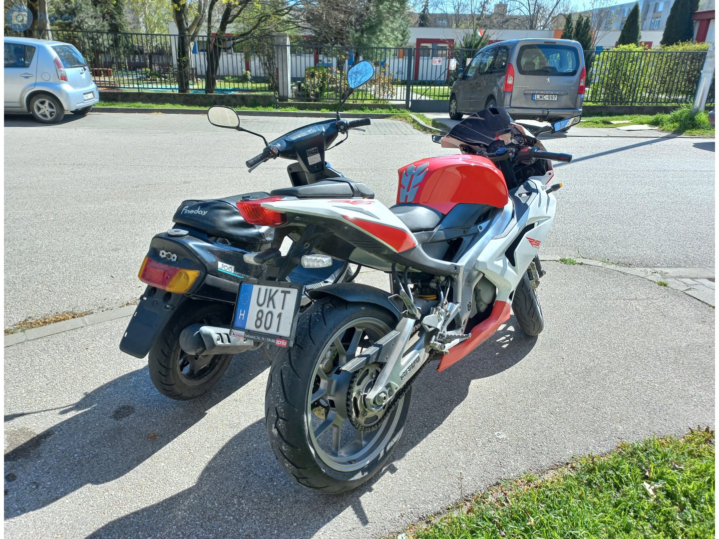 UKT-801, Aprilia RS 4th gen RS125, 2006–2012