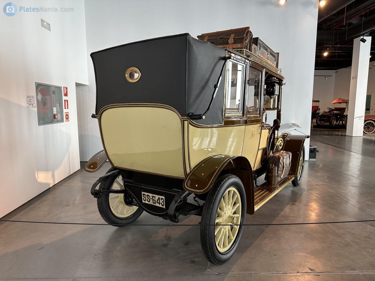 SS-643, Panhard Levassor Type X57 