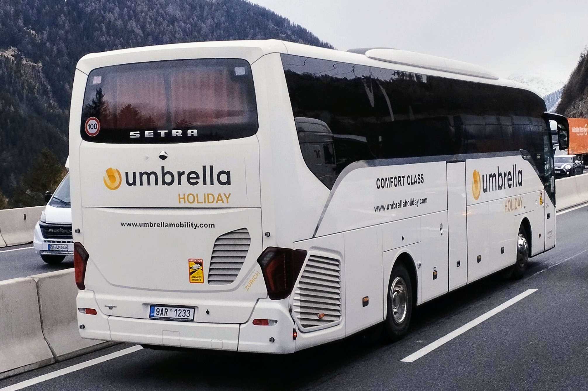 9AR 1233, Setra 500-Series 1st gen Single-Decker (S511/S515–S519), 2012–
