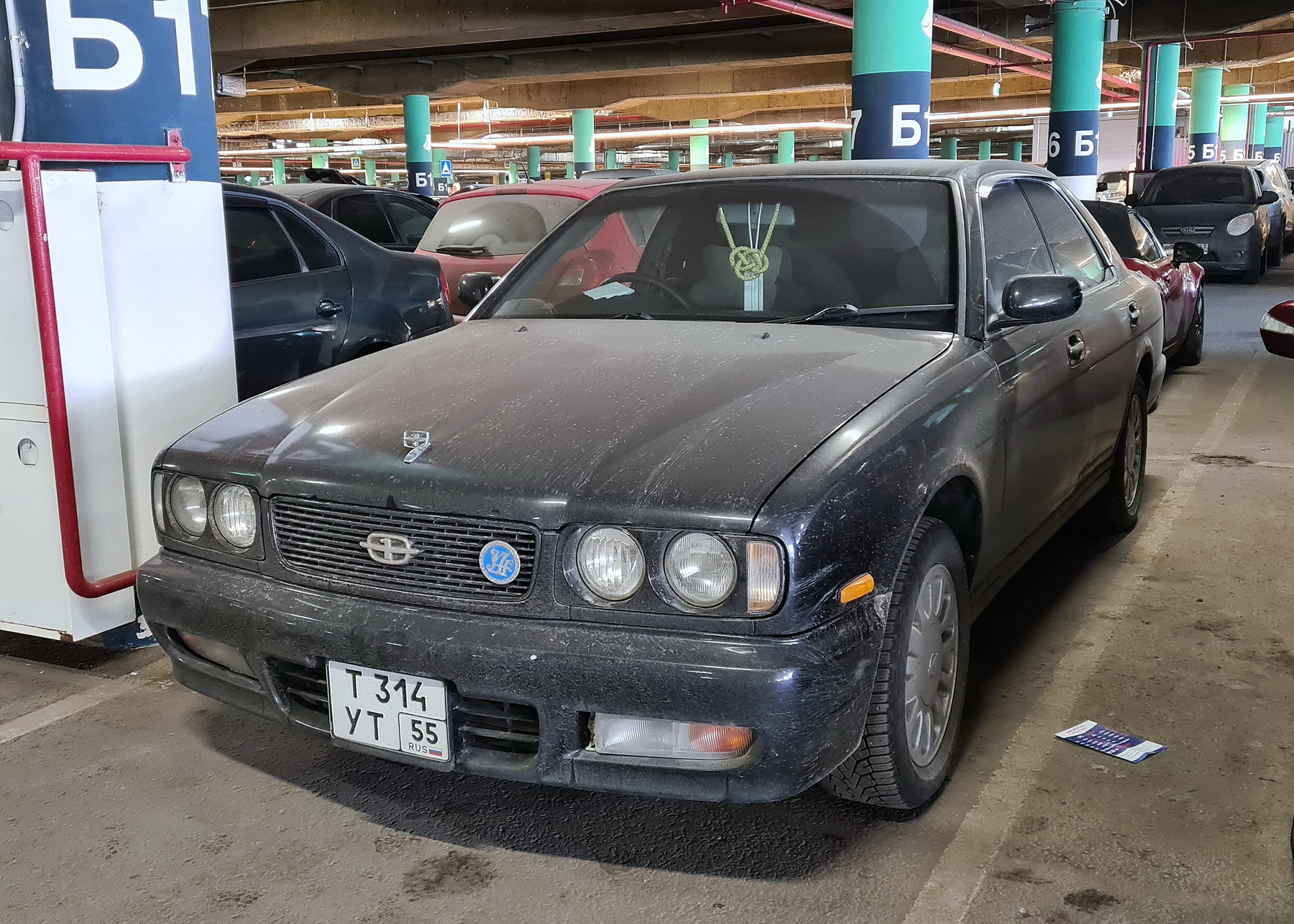 т 314 ут 55, Nissan Gloria 9th gen (Y32), 1991–1995