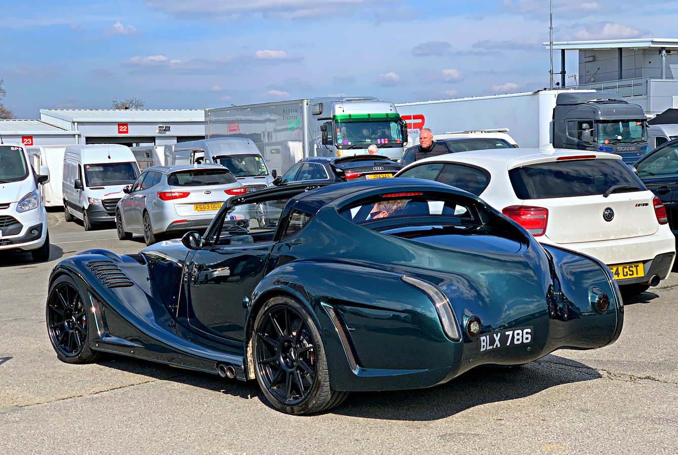 BLX786, Morgan Aero 8 