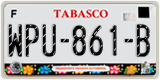 Tabasco, Cars (AAA-000-A)
