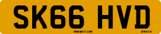 License plate of the United Kingdom, 2001 year system