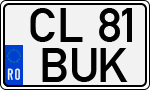 License plate of Romania, Regular plates