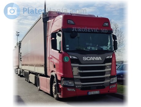 VS 022-YH, Scania R-Series
