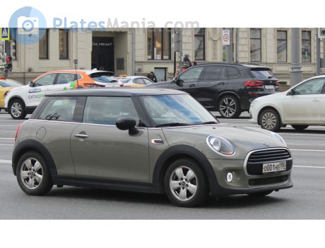 о001не150, MINI Hatch