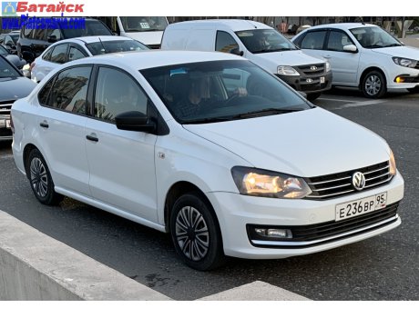 е236вр95, Volkswagen Polo