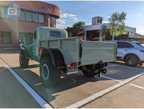 19#PW#49, Dodge Power Wagon
