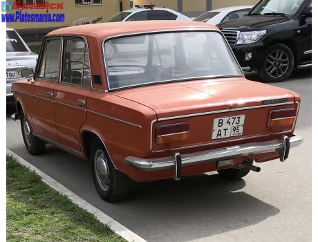 в473ат95, Lada (VAZ) 2103