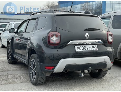 е600уу763, Renault Duster