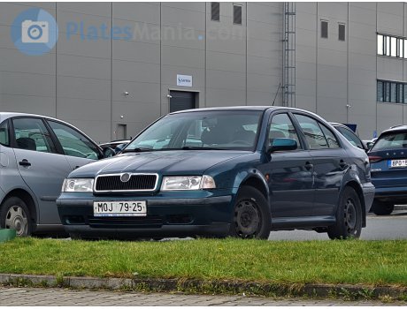 MOJ 79-25, Skoda Octavia
