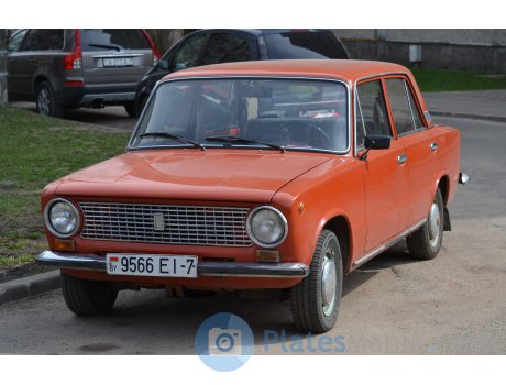9566 EI-7, Lada (VAZ) 2101
