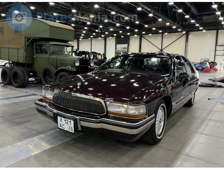 х121ас78, Buick Roadmaster